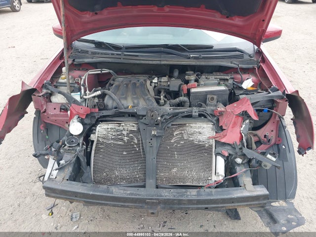 Aukcja sprzedaży 2011 Nissan Sentra 2.0, vin: 3N1AB6AP2BL606647, numer aukcji: 44995103