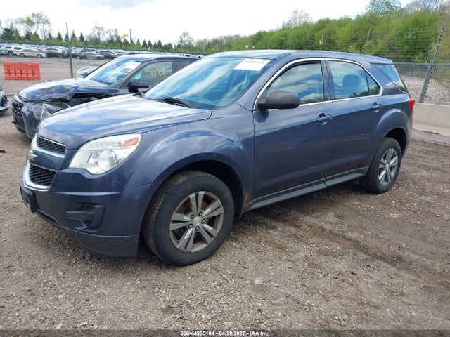 2014 Chevrolet Equinox Ls მანქანა იყიდება აუქციონზე, vin: 2GNALAEK2E6305548, აუქციონის ნომერი: 44995104