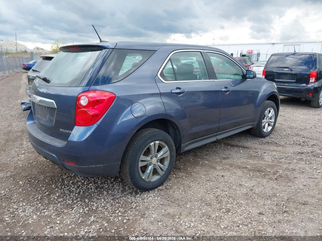 2014 Chevrolet Equinox Ls მანქანა იყიდება აუქციონზე, vin: 2GNALAEK2E6305548, აუქციონის ნომერი: 44995104