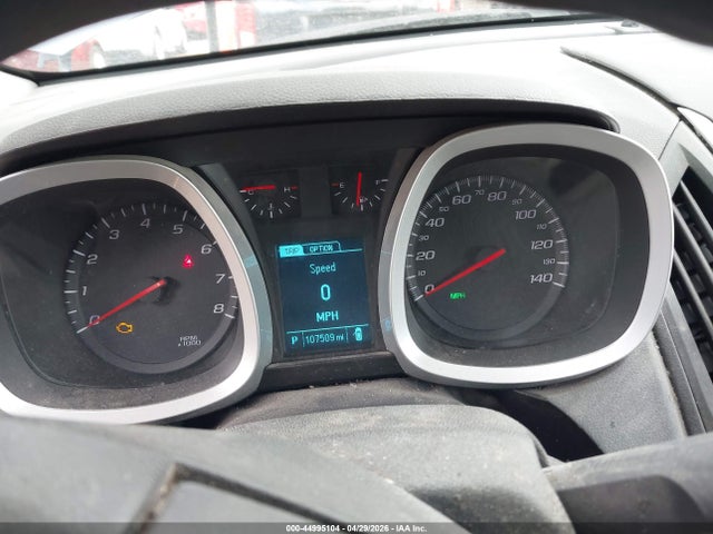 2014 Chevrolet Equinox Ls მანქანა იყიდება აუქციონზე, vin: 2GNALAEK2E6305548, აუქციონის ნომერი: 44995104