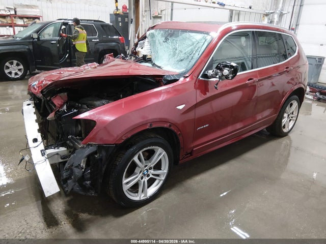 Aukcja sprzedaży 2013 Bmw X3 Xdrive28i, vin: 5UXWX9C55D0D01761, numer aukcji: 44995114