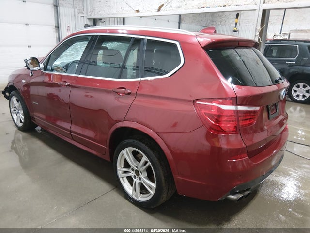 Aukcja sprzedaży 2013 Bmw X3 Xdrive28i, vin: 5UXWX9C55D0D01761, numer aukcji: 44995114