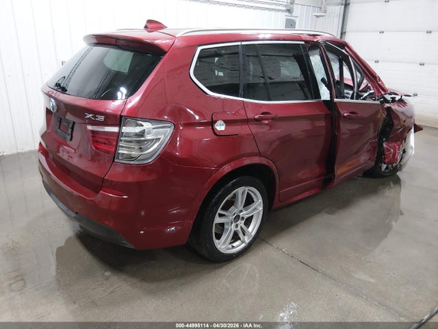 Aukcja sprzedaży 2013 Bmw X3 Xdrive28i, vin: 5UXWX9C55D0D01761, numer aukcji: 44995114
