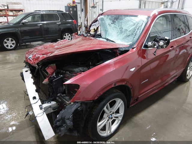 Aukcja sprzedaży 2013 Bmw X3 Xdrive28i, vin: 5UXWX9C55D0D01761, numer aukcji: 44995114
