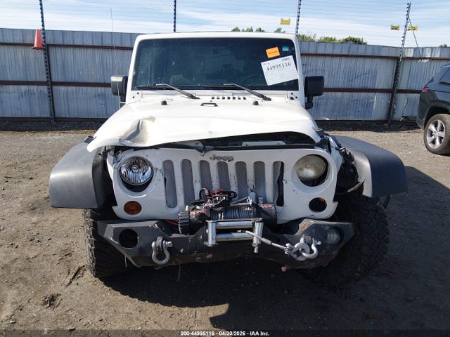 Aukcja sprzedaży 2010 Jeep Wrangler Unlimited Sport, vin: 1J4BA3H13AL110412, numer aukcji: 44995116