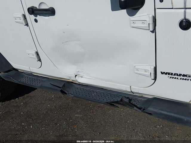 Aukcja sprzedaży 2010 Jeep Wrangler Unlimited Sport, vin: 1J4BA3H13AL110412, numer aukcji: 44995116