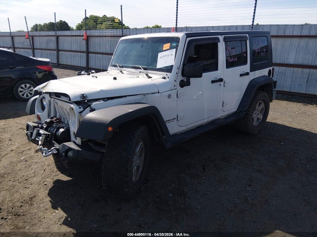 Aukcja sprzedaży 2010 Jeep Wrangler Unlimited Sport, vin: 1J4BA3H13AL110412, numer aukcji: 44995116