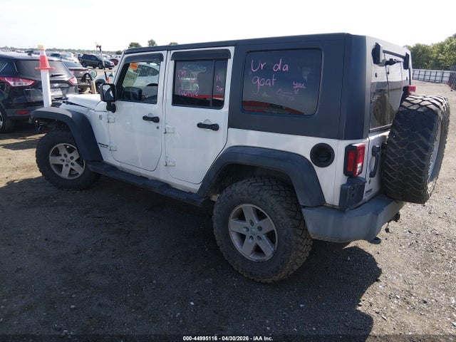 Aukcja sprzedaży 2010 Jeep Wrangler Unlimited Sport, vin: 1J4BA3H13AL110412, numer aukcji: 44995116