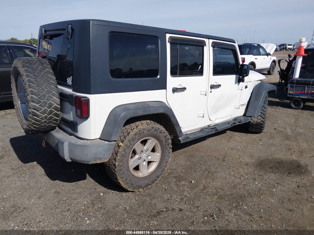 Aukcja sprzedaży 2010 Jeep Wrangler Unlimited Sport, vin: 1J4BA3H13AL110412, numer aukcji: 44995116