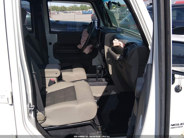 Aukcja sprzedaży 2010 Jeep Wrangler Unlimited Sport, vin: 1J4BA3H13AL110412, numer aukcji: 44995116