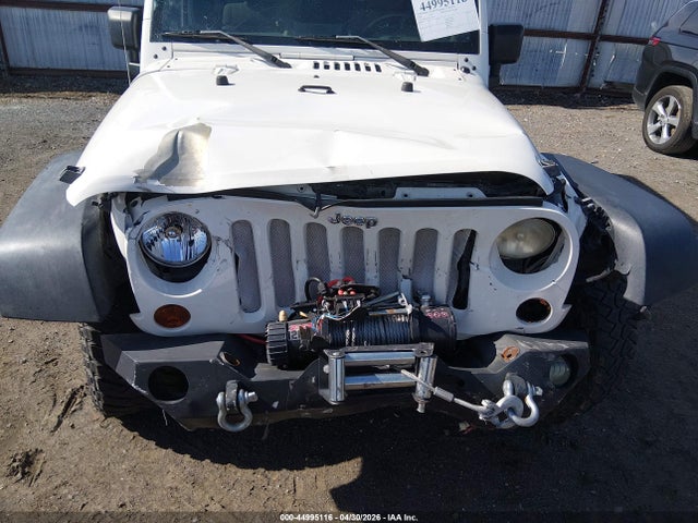 Aukcja sprzedaży 2010 Jeep Wrangler Unlimited Sport, vin: 1J4BA3H13AL110412, numer aukcji: 44995116