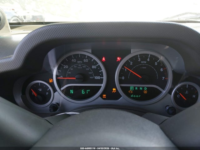Aukcja sprzedaży 2010 Jeep Wrangler Unlimited Sport, vin: 1J4BA3H13AL110412, numer aukcji: 44995116