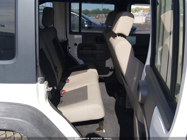 Aukcja sprzedaży 2010 Jeep Wrangler Unlimited Sport, vin: 1J4BA3H13AL110412, numer aukcji: 44995116