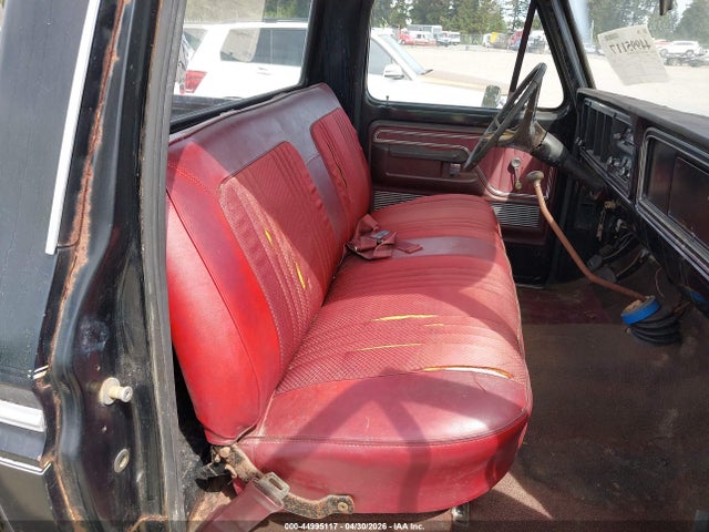 44995117 :رقم المزاد ، F10YRS22359 vin ، 1973 Ford F-150 مزاد بيع