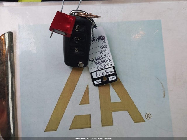 44995122 :رقم المزاد ، 3VWD17AJ0FM414347 vin ، 2015 Volkswagen Jetta 1.8t Sport مزاد بيع