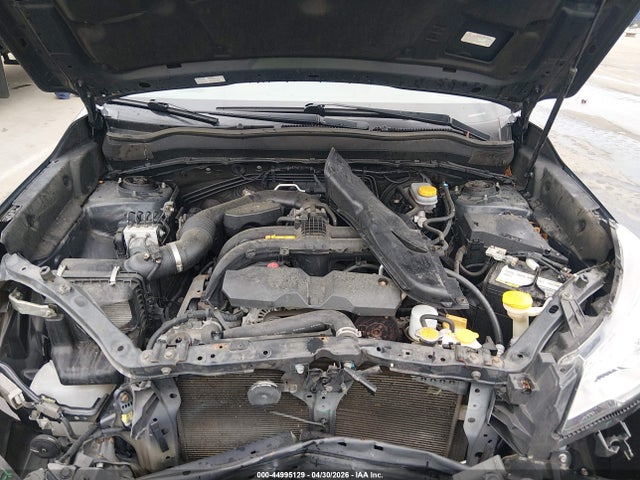 2017 Subaru Forester 2.5i მანქანა იყიდება აუქციონზე, vin: JF2SJABC0HH489341, აუქციონის ნომერი: 44995129