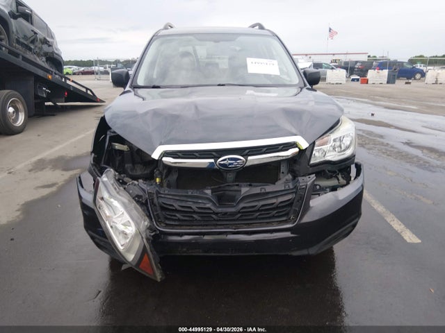 2017 Subaru Forester 2.5i მანქანა იყიდება აუქციონზე, vin: JF2SJABC0HH489341, აუქციონის ნომერი: 44995129