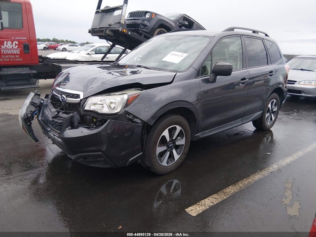 2017 Subaru Forester 2.5i მანქანა იყიდება აუქციონზე, vin: JF2SJABC0HH489341, აუქციონის ნომერი: 44995129