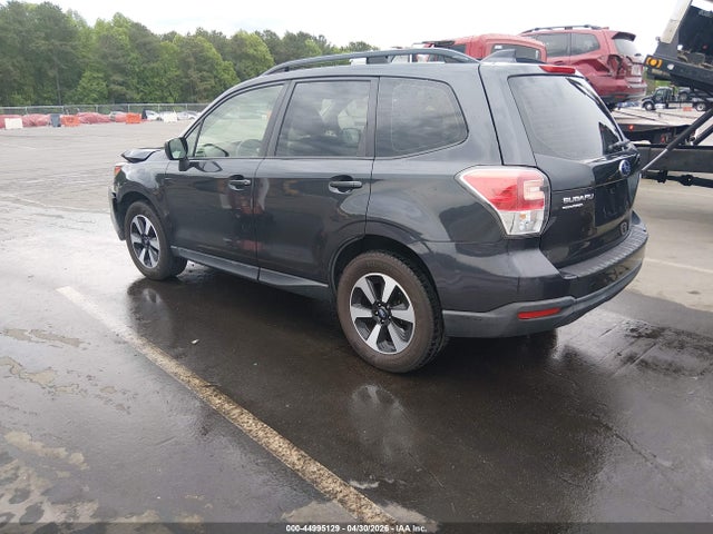 2017 Subaru Forester 2.5i მანქანა იყიდება აუქციონზე, vin: JF2SJABC0HH489341, აუქციონის ნომერი: 44995129