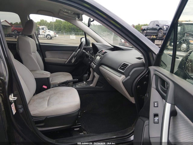 2017 Subaru Forester 2.5i მანქანა იყიდება აუქციონზე, vin: JF2SJABC0HH489341, აუქციონის ნომერი: 44995129