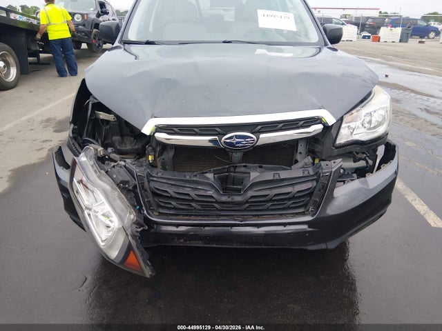 2017 Subaru Forester 2.5i მანქანა იყიდება აუქციონზე, vin: JF2SJABC0HH489341, აუქციონის ნომერი: 44995129