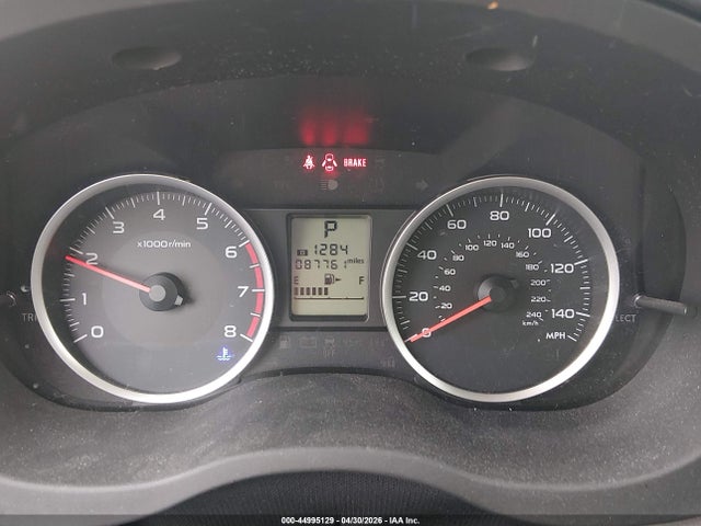 2017 Subaru Forester 2.5i მანქანა იყიდება აუქციონზე, vin: JF2SJABC0HH489341, აუქციონის ნომერი: 44995129