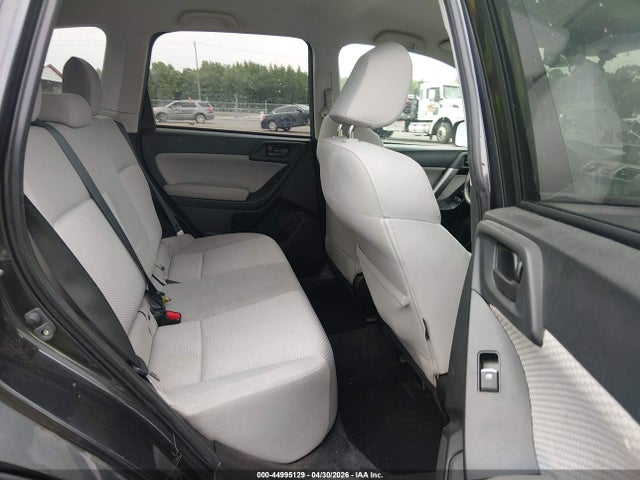 2017 Subaru Forester 2.5i მანქანა იყიდება აუქციონზე, vin: JF2SJABC0HH489341, აუქციონის ნომერი: 44995129