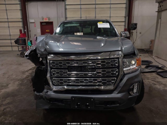 2021 Gmc Canyon 4wd  Short Box Denali მანქანა იყიდება აუქციონზე, vin: 1GTG6EEN8M1221215, აუქციონის ნომერი: 44995130