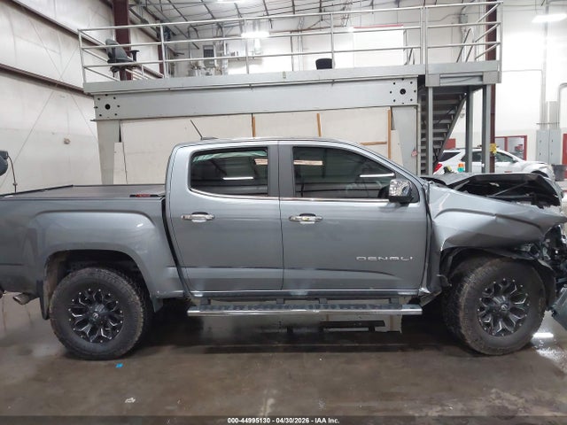 2021 Gmc Canyon 4wd  Short Box Denali მანქანა იყიდება აუქციონზე, vin: 1GTG6EEN8M1221215, აუქციონის ნომერი: 44995130