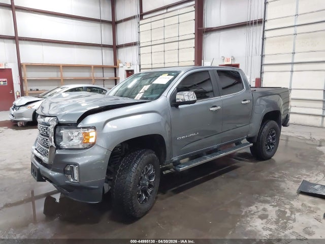 2021 Gmc Canyon 4wd  Short Box Denali მანქანა იყიდება აუქციონზე, vin: 1GTG6EEN8M1221215, აუქციონის ნომერი: 44995130