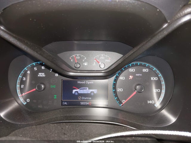2021 Gmc Canyon 4wd  Short Box Denali მანქანა იყიდება აუქციონზე, vin: 1GTG6EEN8M1221215, აუქციონის ნომერი: 44995130