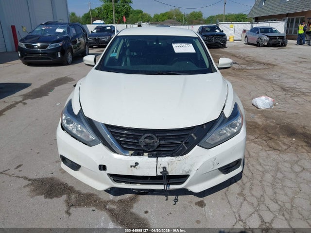 2018 Nissan Altima 2.5 Sl მანქანა იყიდება აუქციონზე, vin: 1N4AL3AP9JC171201, აუქციონის ნომერი: 44995137