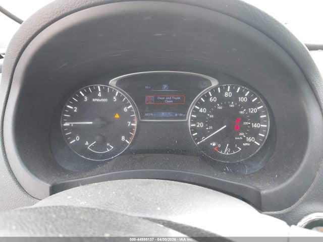 2018 Nissan Altima 2.5 Sl მანქანა იყიდება აუქციონზე, vin: 1N4AL3AP9JC171201, აუქციონის ნომერი: 44995137