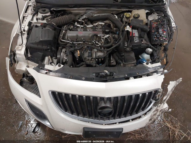 2012 Buick Regal Gs მანქანა იყიდება აუქციონზე, vin: 2G4GV5GV8C9175875, აუქციონის ნომერი: 44995138
