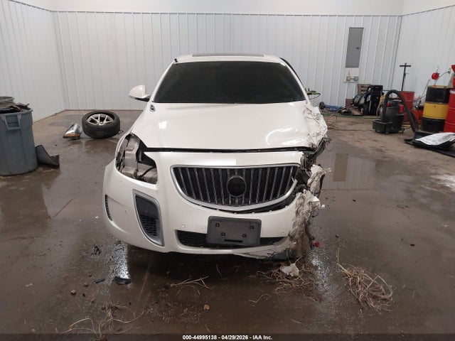 2012 Buick Regal Gs მანქანა იყიდება აუქციონზე, vin: 2G4GV5GV8C9175875, აუქციონის ნომერი: 44995138
