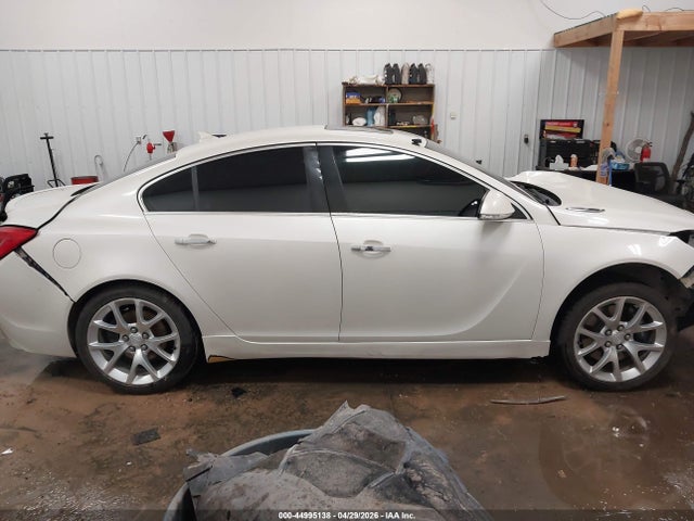 2012 Buick Regal Gs მანქანა იყიდება აუქციონზე, vin: 2G4GV5GV8C9175875, აუქციონის ნომერი: 44995138