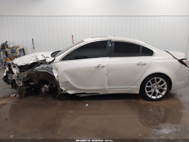 2012 Buick Regal Gs მანქანა იყიდება აუქციონზე, vin: 2G4GV5GV8C9175875, აუქციონის ნომერი: 44995138