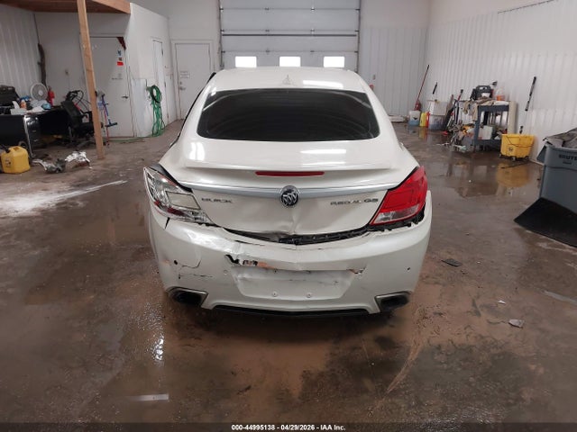 2012 Buick Regal Gs მანქანა იყიდება აუქციონზე, vin: 2G4GV5GV8C9175875, აუქციონის ნომერი: 44995138