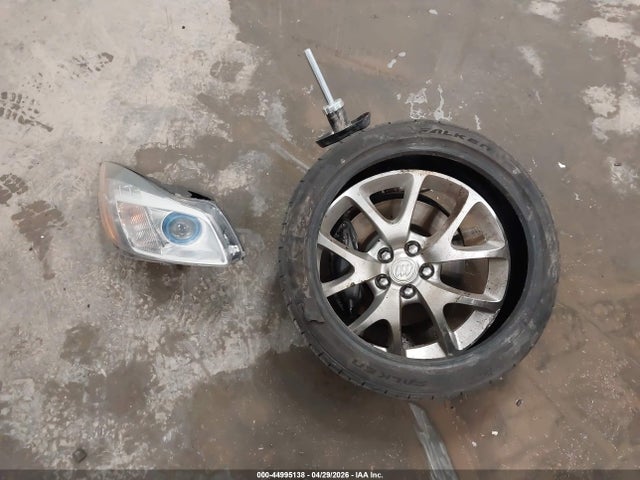 2012 Buick Regal Gs მანქანა იყიდება აუქციონზე, vin: 2G4GV5GV8C9175875, აუქციონის ნომერი: 44995138
