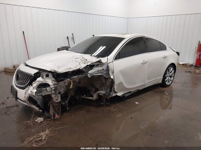 2012 Buick Regal Gs მანქანა იყიდება აუქციონზე, vin: 2G4GV5GV8C9175875, აუქციონის ნომერი: 44995138
