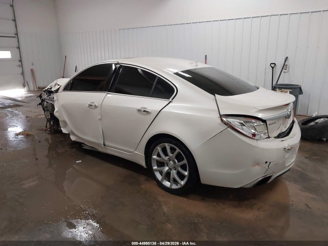 2012 Buick Regal Gs მანქანა იყიდება აუქციონზე, vin: 2G4GV5GV8C9175875, აუქციონის ნომერი: 44995138