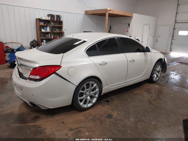 2012 Buick Regal Gs მანქანა იყიდება აუქციონზე, vin: 2G4GV5GV8C9175875, აუქციონის ნომერი: 44995138