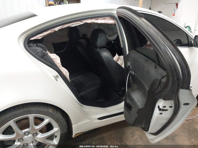 2012 Buick Regal Gs მანქანა იყიდება აუქციონზე, vin: 2G4GV5GV8C9175875, აუქციონის ნომერი: 44995138