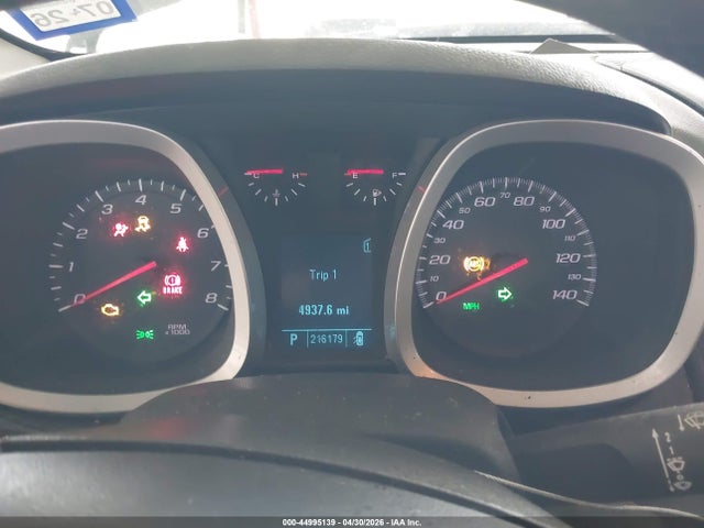 Продажа на аукционе авто 2011 Chevrolet Equinox 2lt, vin: 2CNALPEC4B6210999, номер лота: 44995139