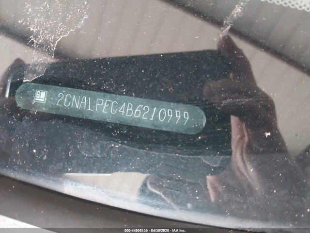 Продажа на аукционе авто 2011 Chevrolet Equinox 2lt, vin: 2CNALPEC4B6210999, номер лота: 44995139