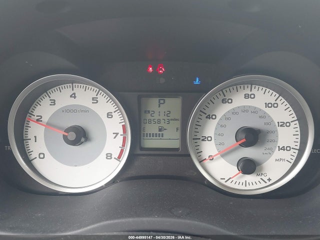 2013 Subaru Impreza Wagon 2.0i მანქანა იყიდება აუქციონზე, vin: JF1GPAA68D2860196, აუქციონის ნომერი: 44995147