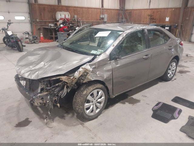 Продажа на аукционе авто 2016 Toyota Corolla Le, vin: 2T1BURHE1GC590758, номер лота: 44995149