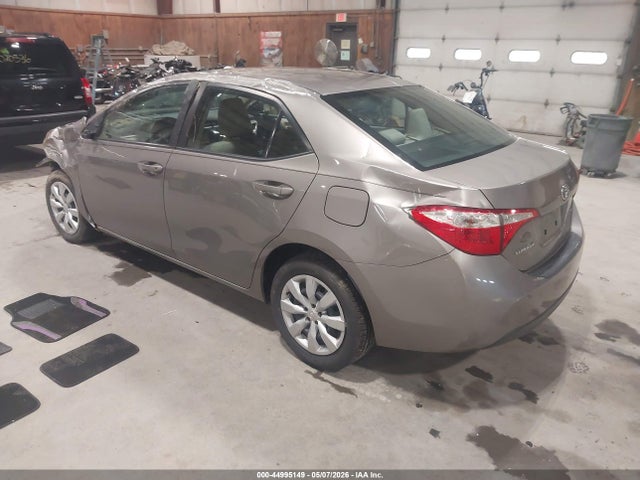 Продажа на аукционе авто 2016 Toyota Corolla Le, vin: 2T1BURHE1GC590758, номер лота: 44995149