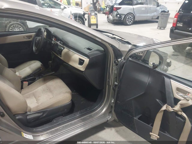 Продажа на аукционе авто 2016 Toyota Corolla Le, vin: 2T1BURHE1GC590758, номер лота: 44995149