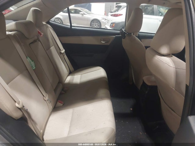 Продажа на аукционе авто 2016 Toyota Corolla Le, vin: 2T1BURHE1GC590758, номер лота: 44995149